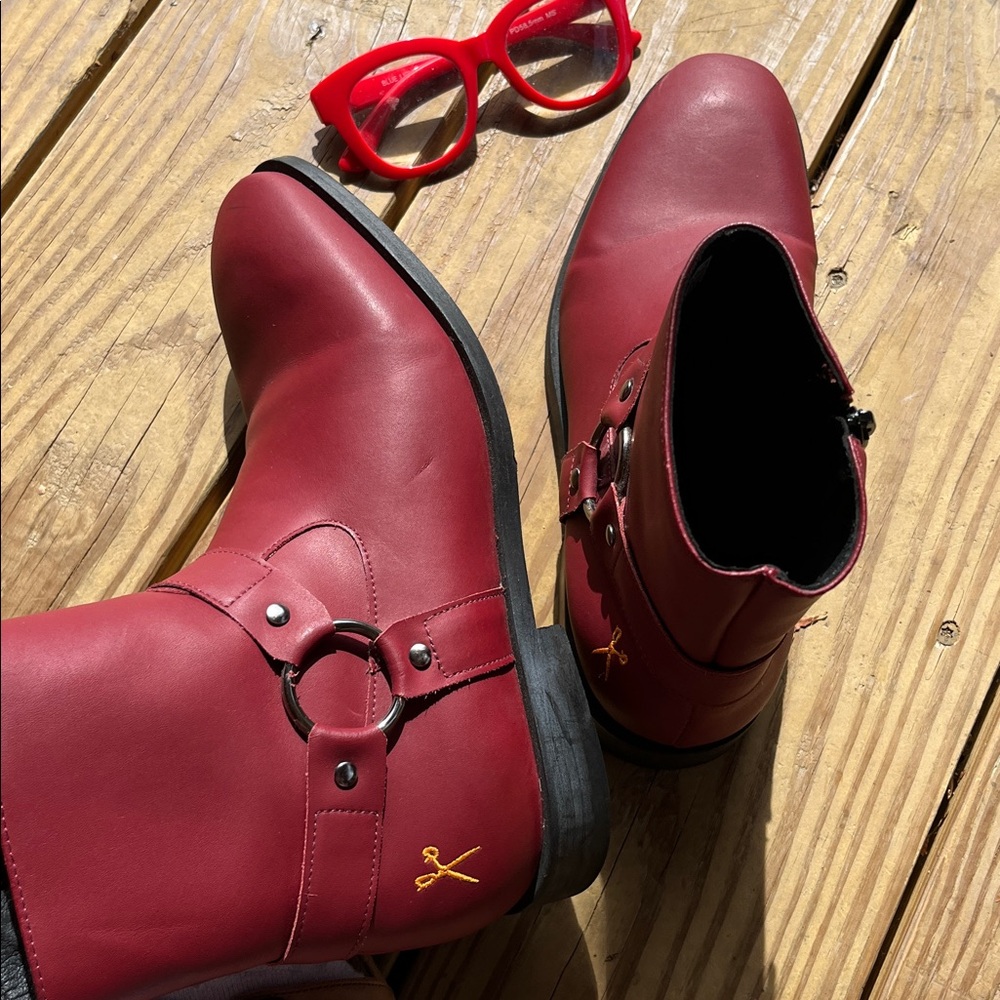 King 55 boots maroon - Picture 8 of 8